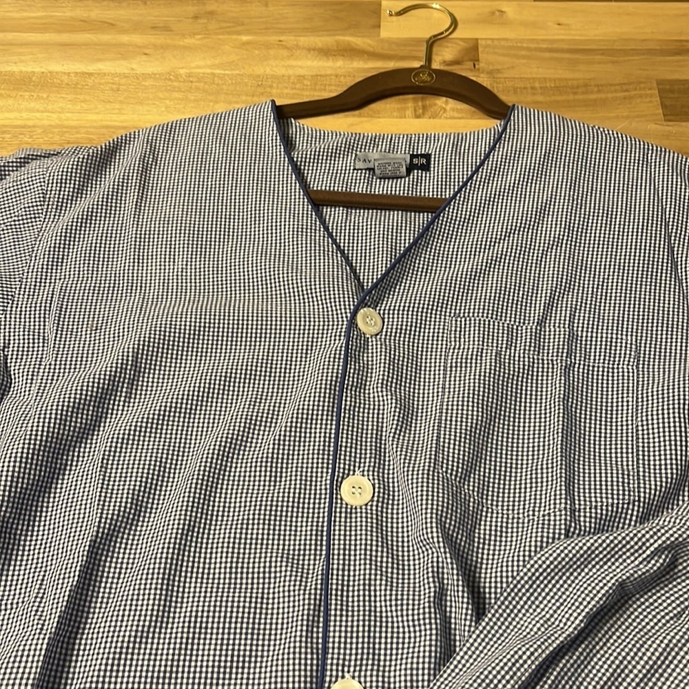 SAVILE ROW pajama set - Picture 3 of 6